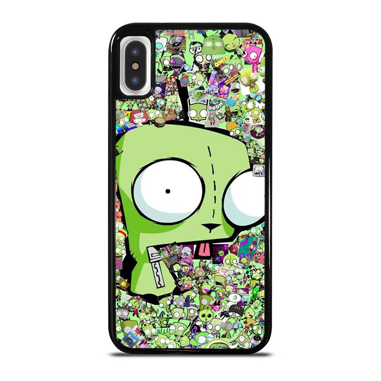 INVADER ZIM CARTOON COLLAGE iPhone X / XS Case Cover