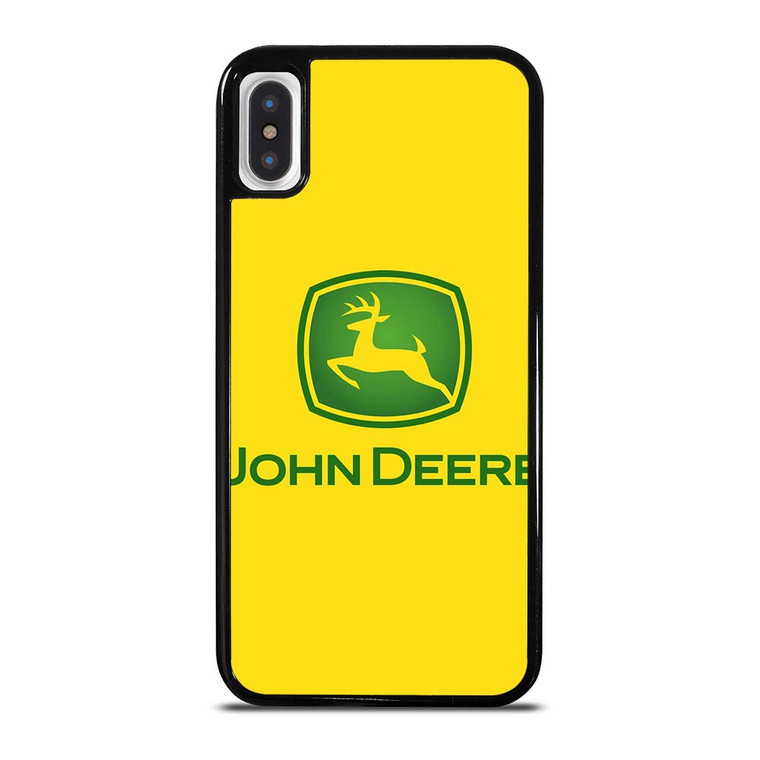 JOHN DEERE LOGO iPhone X / XS Case Cover