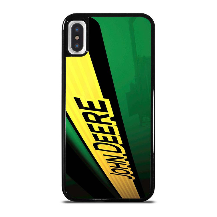 JOHN DEERE STICKER LOGO iPhone X / XS Case Cover
