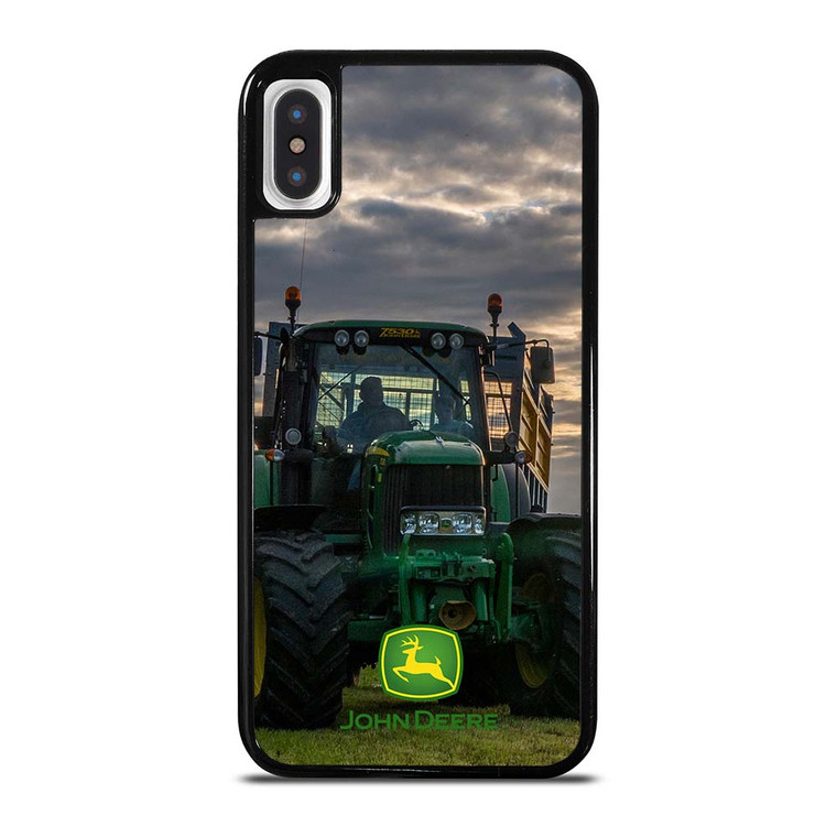 JOHN DEERE TRACTOR 3 iPhone X / XS Case Cover