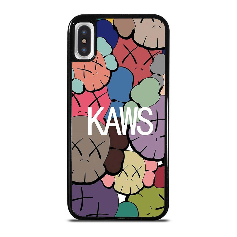 KAWS ICONS iPhone X / XS Case Cover