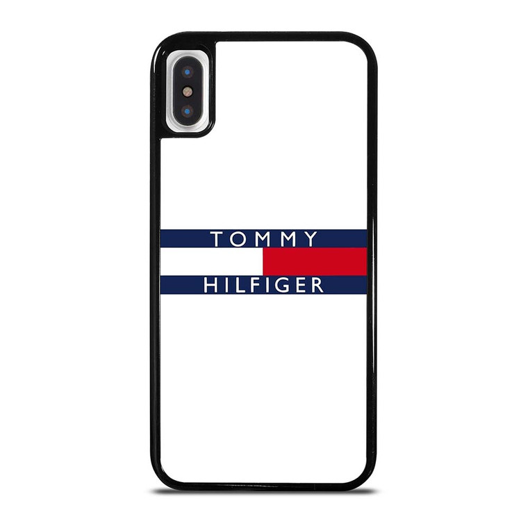LOGO TOMMY HILFIGER ICON iPhone X / XS Case Cover