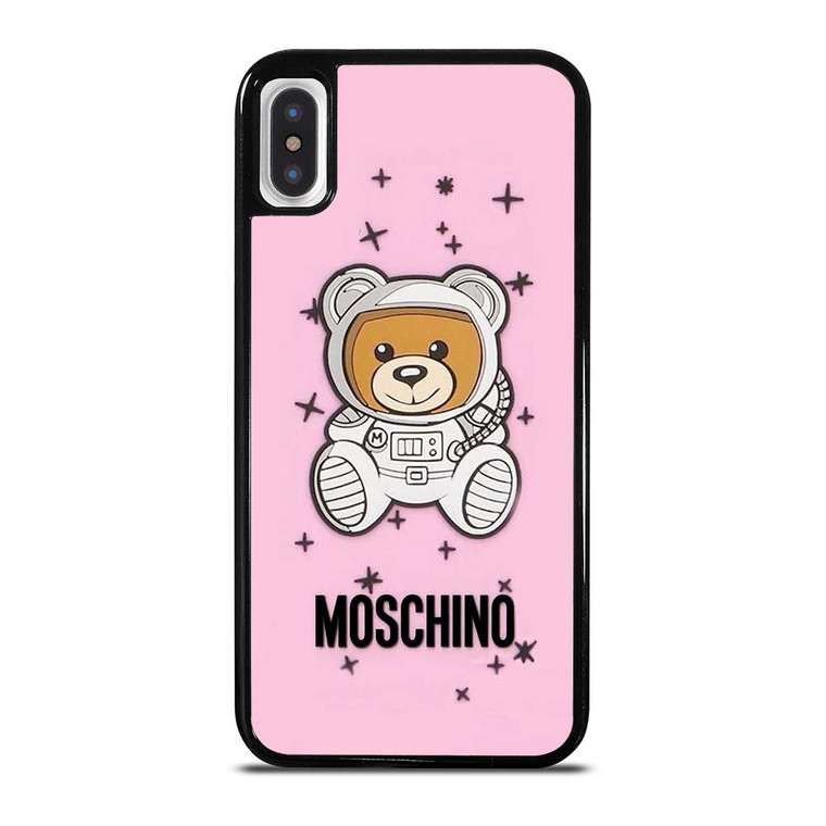 MOSCHINO ASTRONAUT iPhone X / XS Case Cover