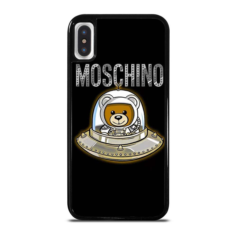 MOSCHINO BEAR UFO iPhone X / XS Case Cover