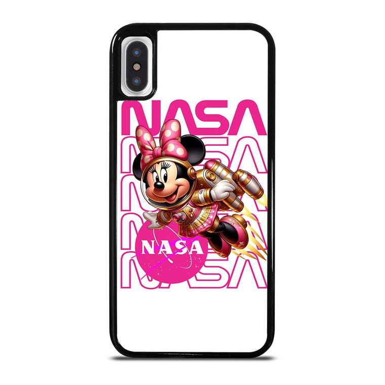 NASA MINNIE MOUSE iPhone X / XS Case Cover