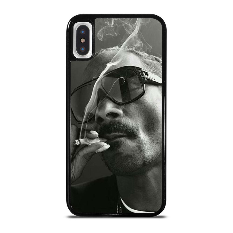 SNOOP DOGG RAPPER SMOKING iPhone X / XS Case Cover