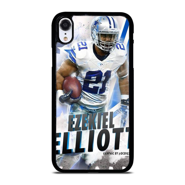EZEKIEL ELLIOTT DALLAS COWBOYS NFL iPhone XR Case Cover
