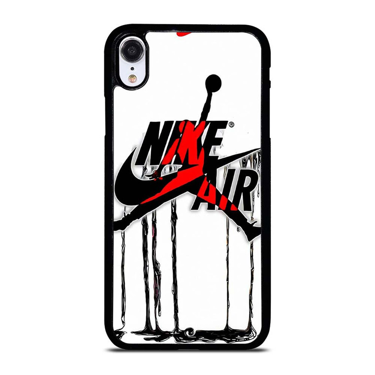 AIR JORDAN NIKE LOGO MELTING iPhone XR Case Cover