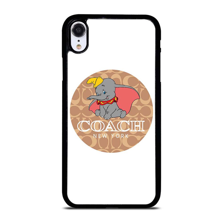 COACH NEW YORK DUMBO DISNEY iPhone XR Case Cover