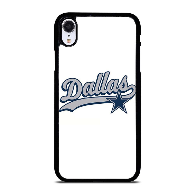 DALLAS COWBOYS FOOTBALL TEAM LOGO iPhone XR Case Cover