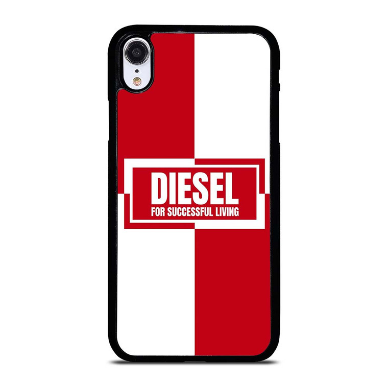 DIESEL CLOTHING FOR SUCCESSFUL LIVING iPhone XR Case Cover