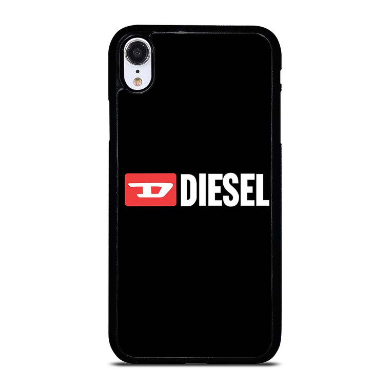 DIESEL CLOTHING LOGO iPhone XR Case Cover