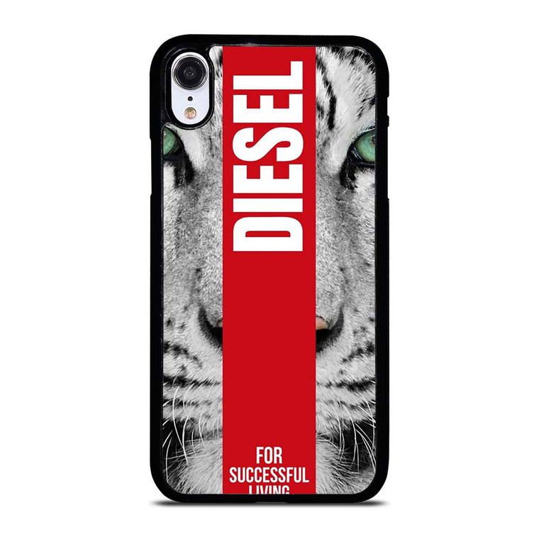 DIESEL CLOTHING TIGER iPhone XR Case Cover