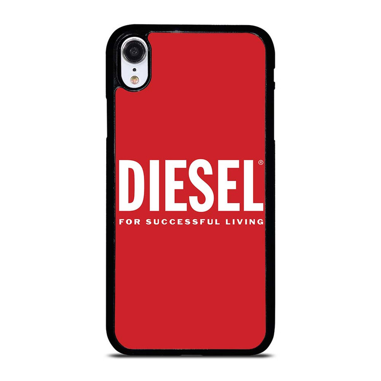DIESEL FOR SUCCESSFUL LIVING iPhone XR Case Cover
