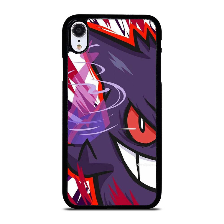 GENGAR POKEMON POCKET MONSTERS iPhone XR Case Cover