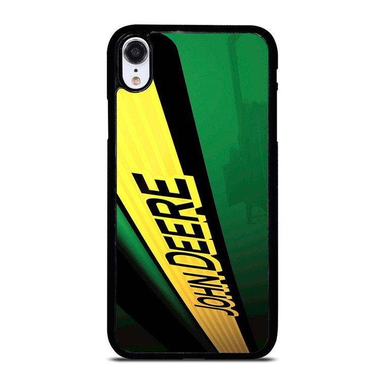JOHN DEERE STICKER LOGO iPhone XR Case Cover