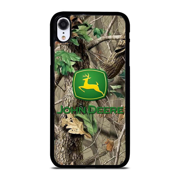 JOHN DEERE TRACTOR LOGO CAMO ICON iPhone XR Case Cover JOHN DEERE TRACTOR LOGO CAMO ICON iPhone XR Case Cover