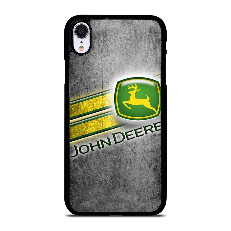 LOGO JOHN DEERE iPhone XR Case Cover LOGO JOHN DEERE iPhone XR Case Cover