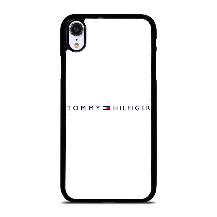 LOGO TOMMY HILFIGER iPhone XR Case Cover