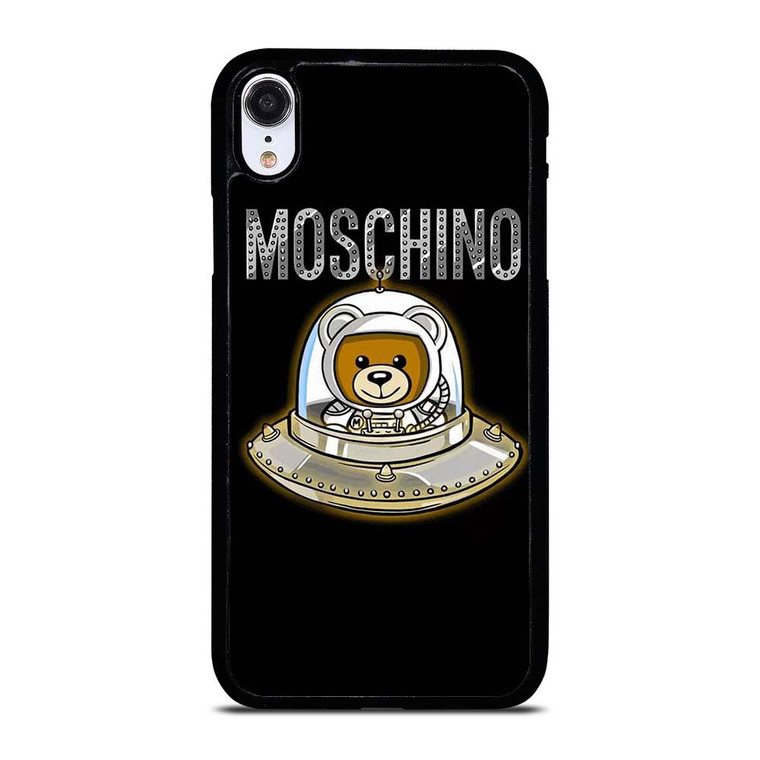 MOSCHINO BEAR UFO iPhone XR Case Cover