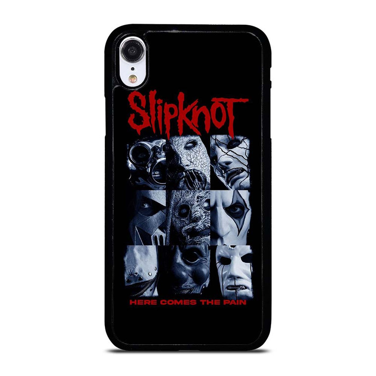 SLIPKNOT BAND FORMATION iPhone XR Case Cover