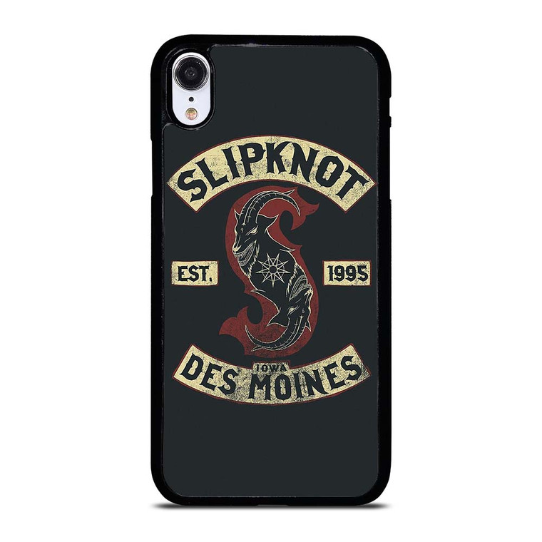 SLIPKNOT DES MOINES SINCE 1995 iPhone XR Case Cover