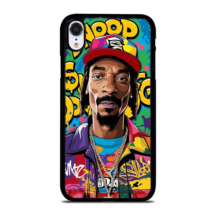 SNOOP DOGG ART RAPPER iPhone XR Case Cover