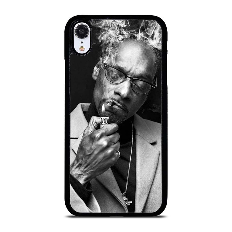 SNOOP DOGG WEED SMOKING iPhone XR Case Cover