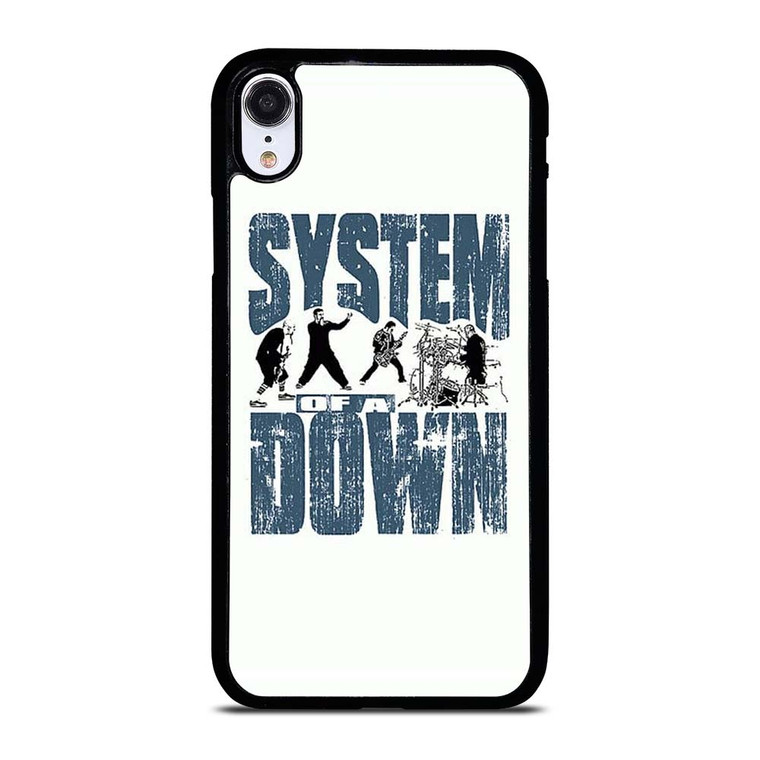 SYSTEM OF A DOWN BAND iPhone XR Case Cover