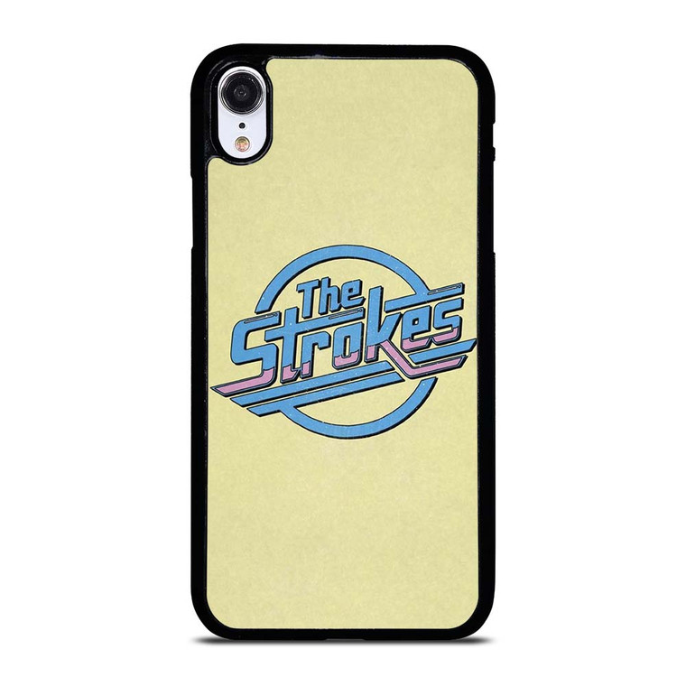 THE STROKES BAND COLORFUL LOGO iPhone XR Case Cover