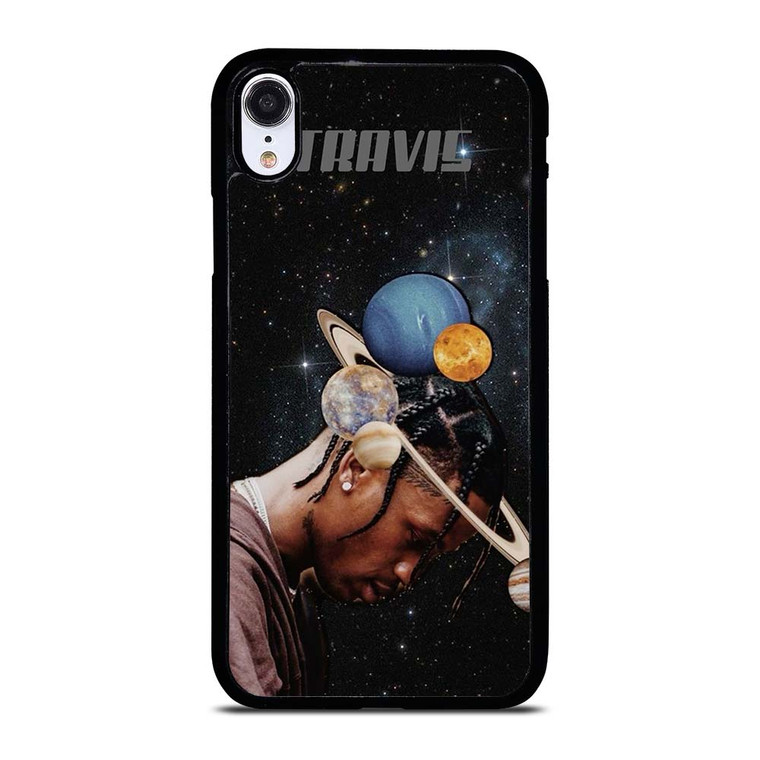 TRAFIS SCOTT RAPPER PLANET iPhone XR Case Cover