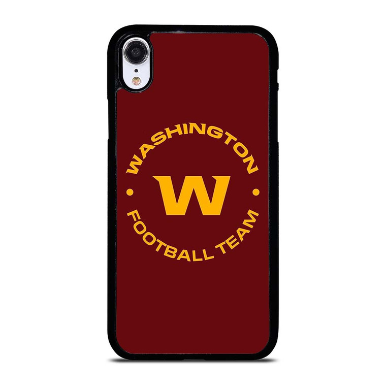 WASHINGTON REDSKINS LOGO FOOTBALL TEAM ICON iPhone XR Case Cover