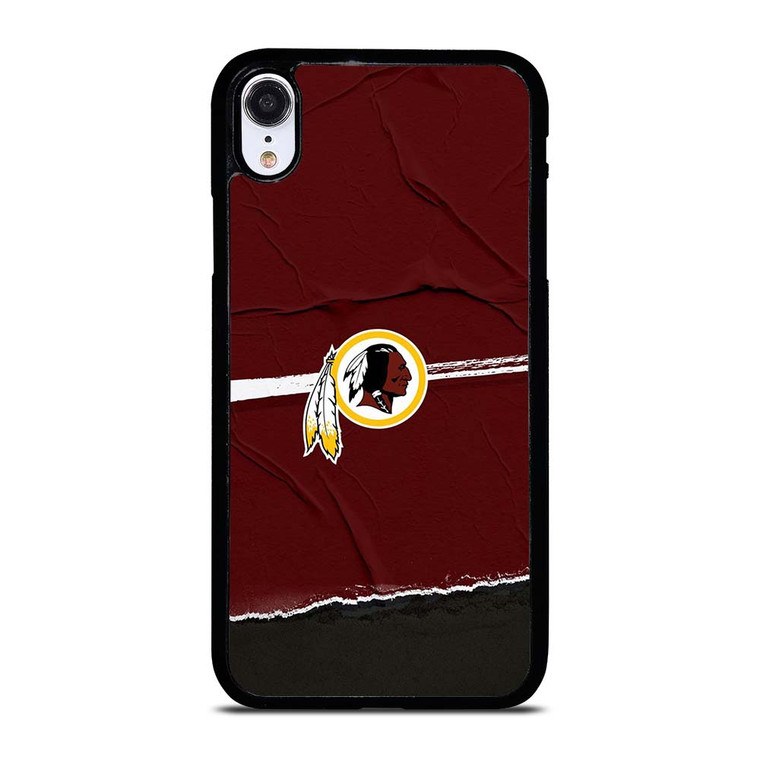WASHINGTON REDSKINS LOGO ICON iPhone XR Case Cover
