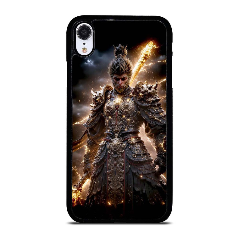 WUKONG BLACK MYTH GAMES iPhone XR Case Cover