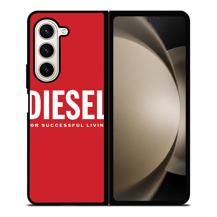 DIESEL FOR SUCCESSFUL LIVING Samsung Galaxy Z Fold 5 Case Cover DIESEL FOR SUCCESSFUL LIVING Samsung Galaxy Z Fold 5 Case Cover