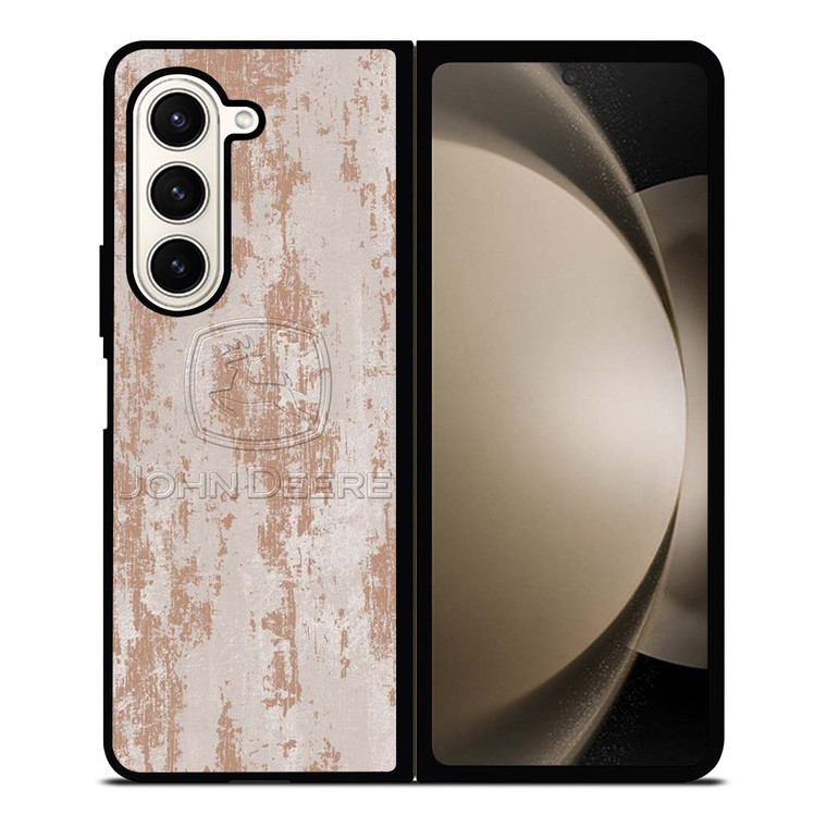 JOHN DEERE RUSTY LOGO Samsung Galaxy Z Fold 5 Case Cover