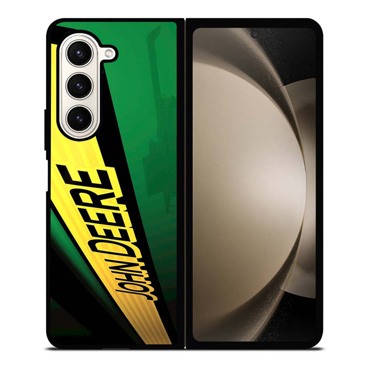 JOHN DEERE STICKER LOGO Samsung Galaxy Z Fold 5 Case Cover