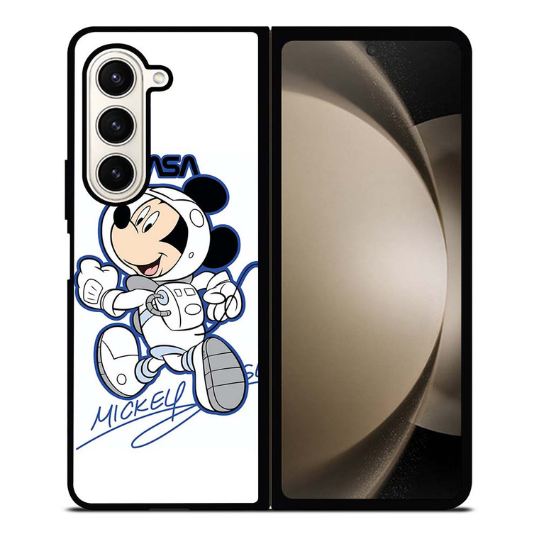 MICKEY MOUSE NASA Samsung Galaxy Z Fold 5 Case Cover