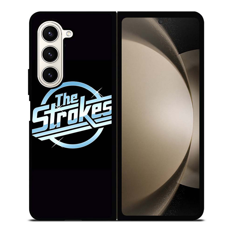 THE STROKES BAND LOGO Samsung Galaxy Z Fold 5 Case Cover