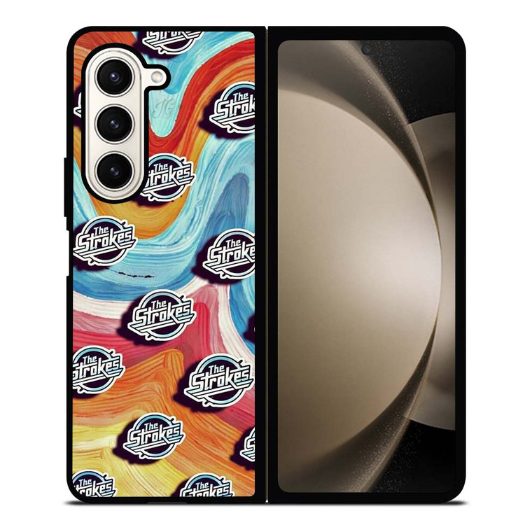 THE STROKES BAND LOGOS Samsung Galaxy Z Fold 5 Case Cover