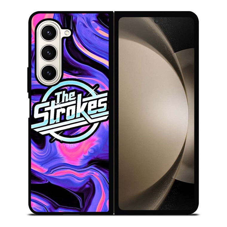 THE STROKES LOGO Samsung Galaxy Z Fold 5 Case Cover