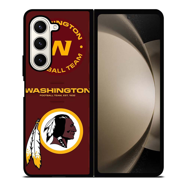 WASHINGTON REDSKINS LOGO FOOTBALL TEAM Samsung Galaxy Z Fold 5 Case Cover WASHINGTON REDSKINS LOGO FOOTBALL TEAM Samsung Galaxy Z Fold 5 Case Cover