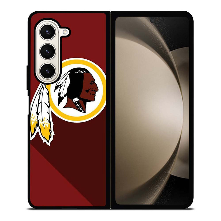 WASHINGTON REDSKINS SIMPLE LOGO Samsung Galaxy Z Fold 5 Case Cover