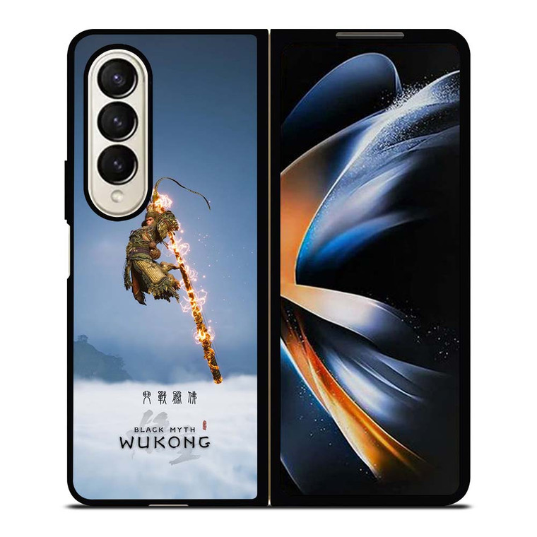 BLACK MYTH WUKONG RPG GAMES Samsung Galaxy Z Fold 4 Case Cover