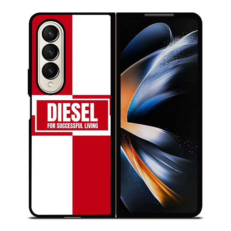 DIESEL CLOTHING FOR SUCCESSFUL LIVING Samsung Galaxy Z Fold 4 Case Cover