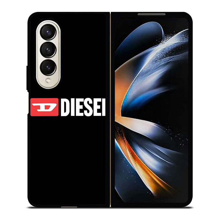 DIESEL CLOTHING LOGO Samsung Galaxy Z Fold 4 Case Cover