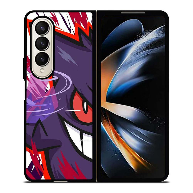 GENGAR POKEMON POCKET MONSTERS Samsung Galaxy Z Fold 4 Case Cover GENGAR POKEMON POCKET MONSTERS Samsung Galaxy Z Fold 4 Case Cover