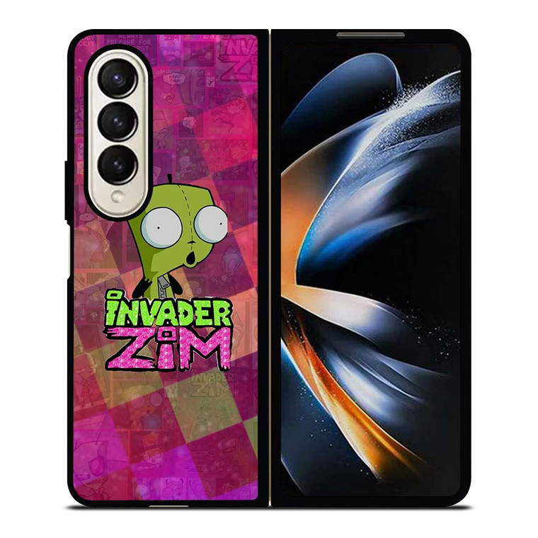 INVADER ZIM CARTOON SERIES Samsung Galaxy Z Fold 4 Case Cover