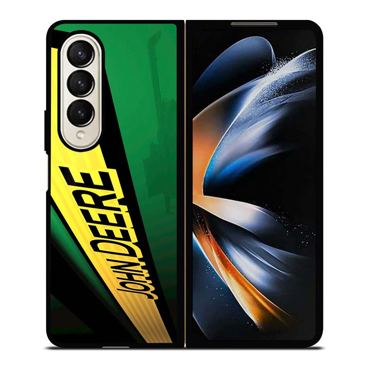 JOHN DEERE STICKER LOGO Samsung Galaxy Z Fold 4 Case Cover