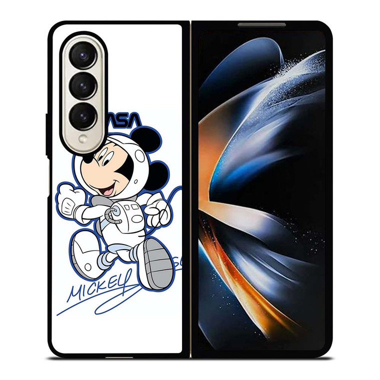 MICKEY MOUSE NASA Samsung Galaxy Z Fold 4 Case Cover